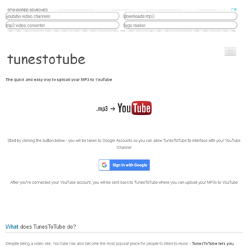 TunesToTube